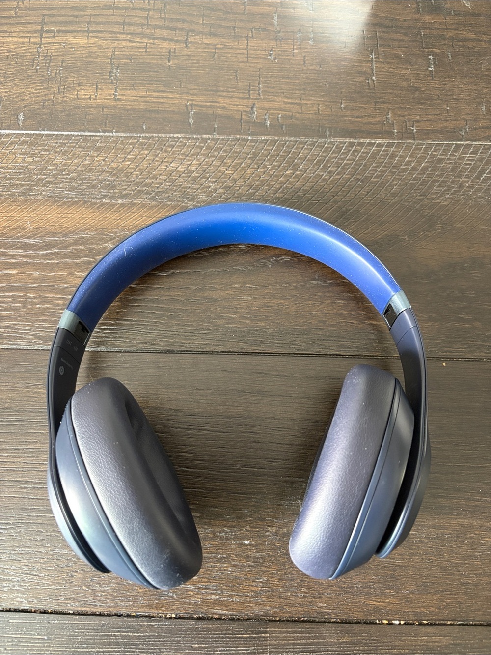 Beats by Dre Over-Ear Headphones in Blue and Black